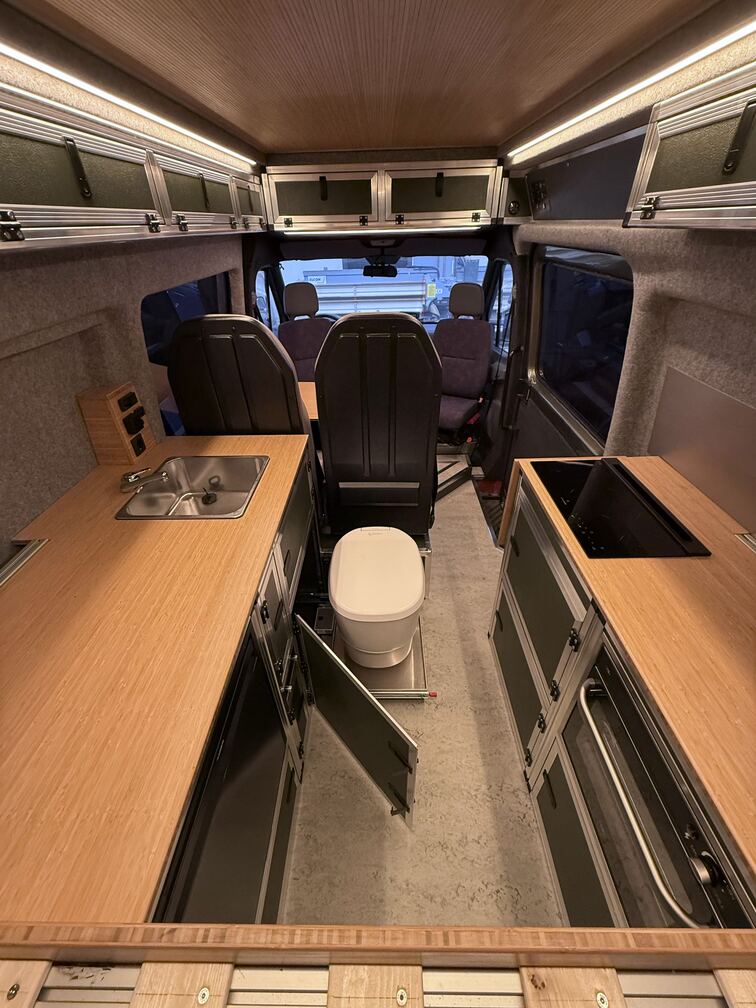 Sprinter 4x4 Mercedes Ausbau