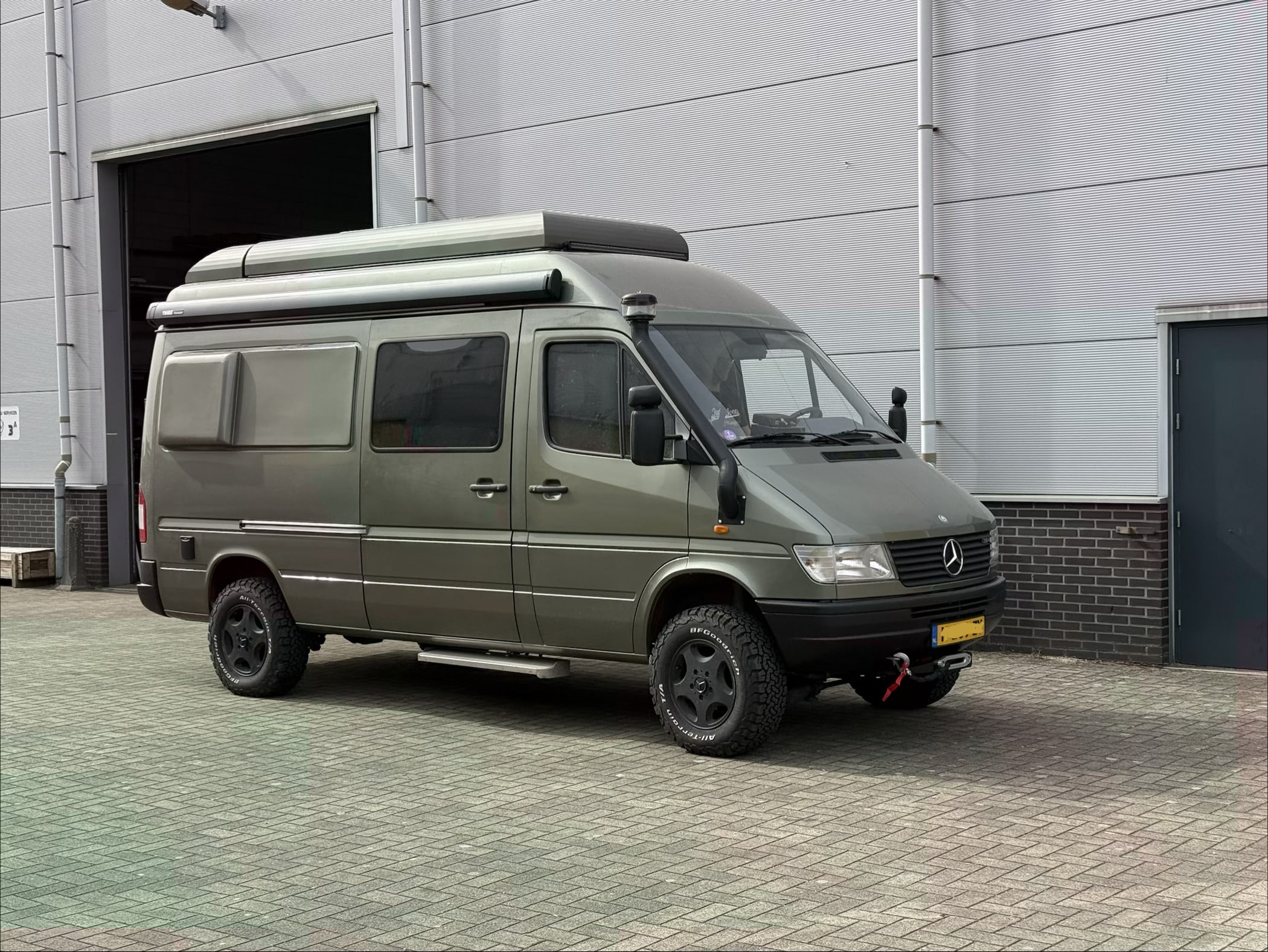 Mercedes Sprinter 4x4