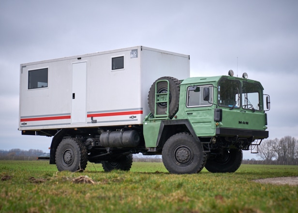 MAN KAT Expeditie truck 4x4 Ausbau