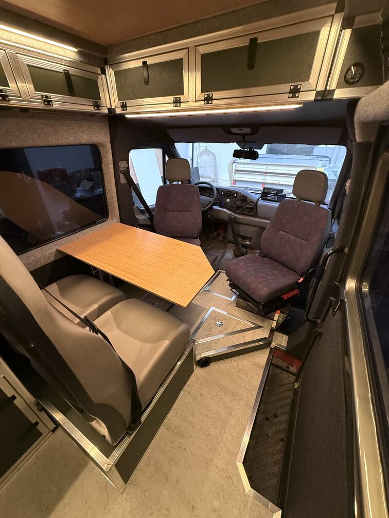 Sprinter 4x4 Mercedes Ausbau