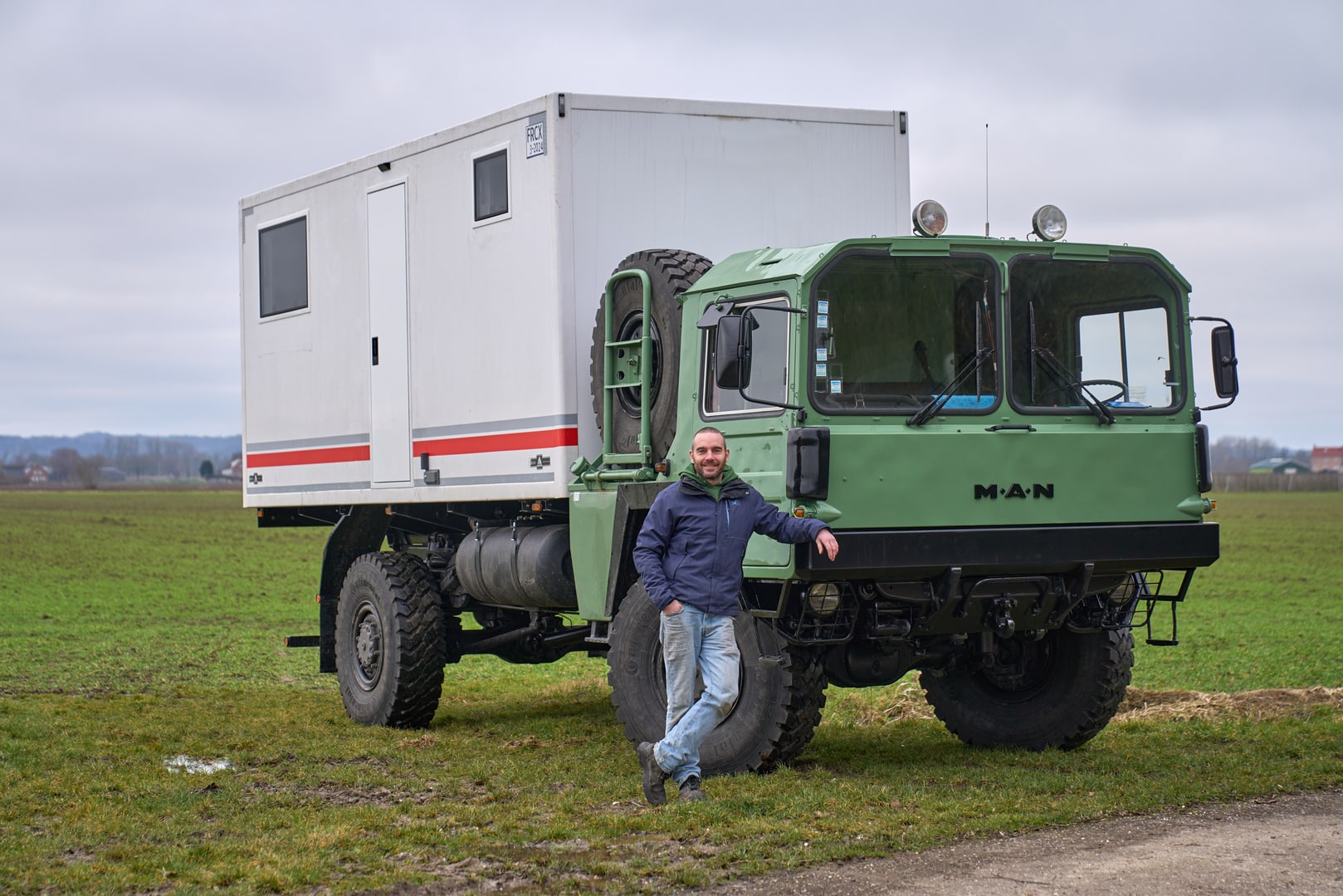 Expeditietruck MAN 4x4
