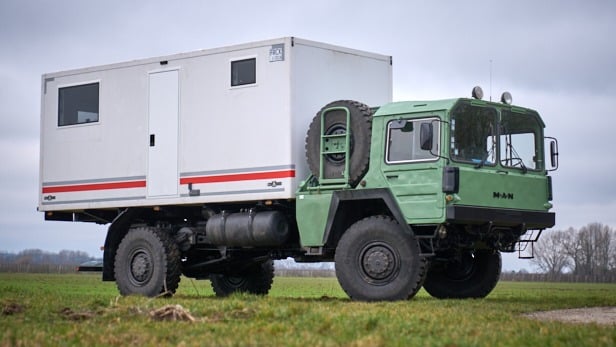 Camperbouw MAN 4x4