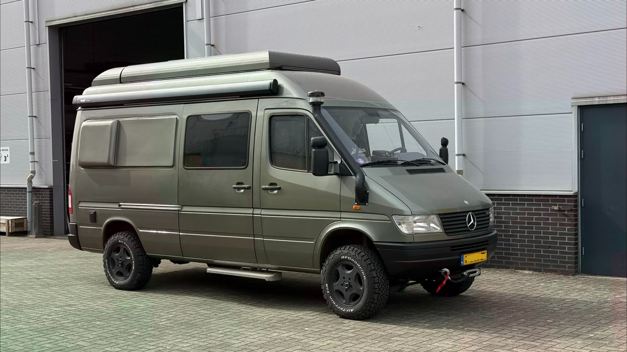 Mercedes 4x4 Kifaru 4x4