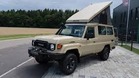 Landcruiser 4x4 Innerausbau