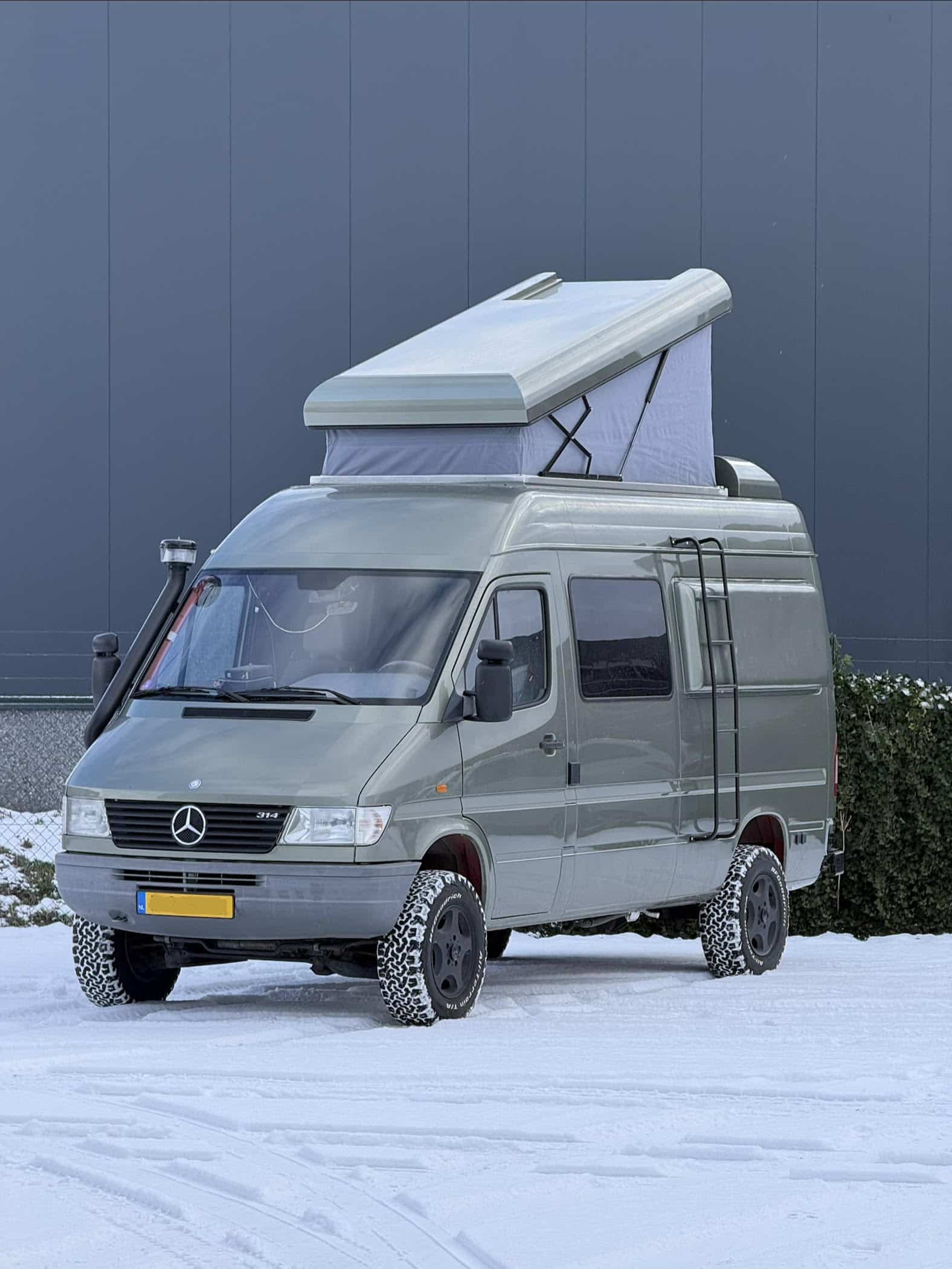 Sprinter 4x4 Hefdak Inbouw