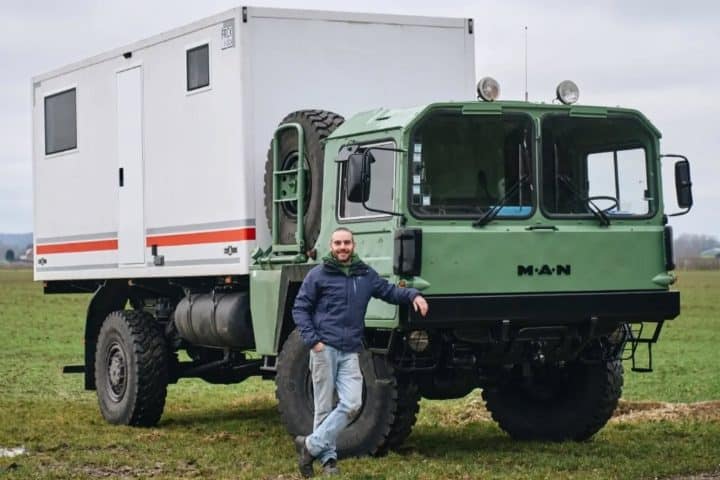 Samenbouwen Camper Hulp 4x4 MAN